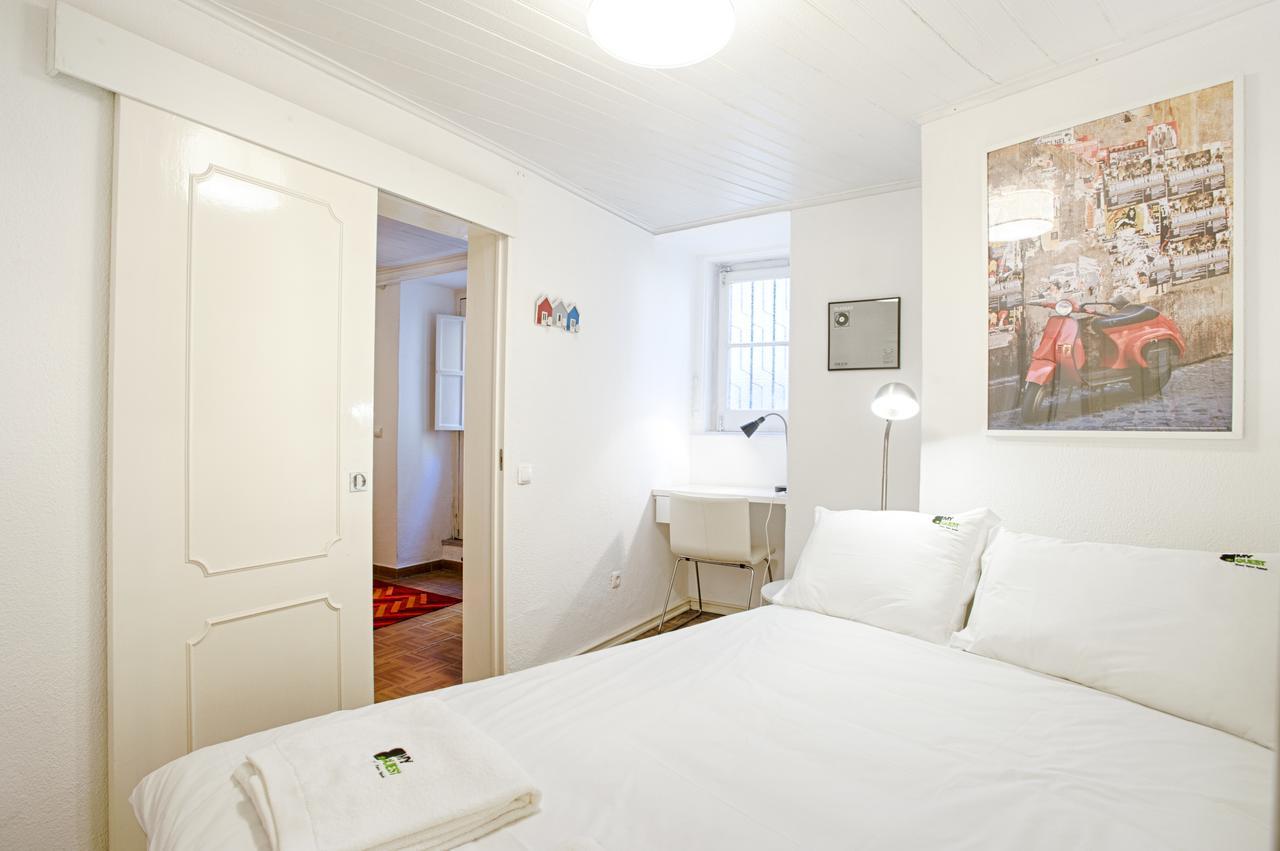 Bmyguest - Mouraria Central Apartment II Lissabon Exterior foto